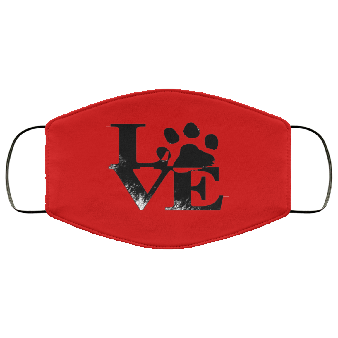 Dog 3 2 Layer Protctive Mask