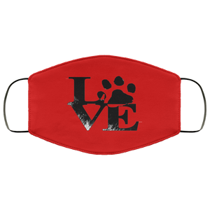 Dog 3 2 Layer Protctive Mask