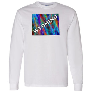 Wyoming Long Sleeve State T-Shirt