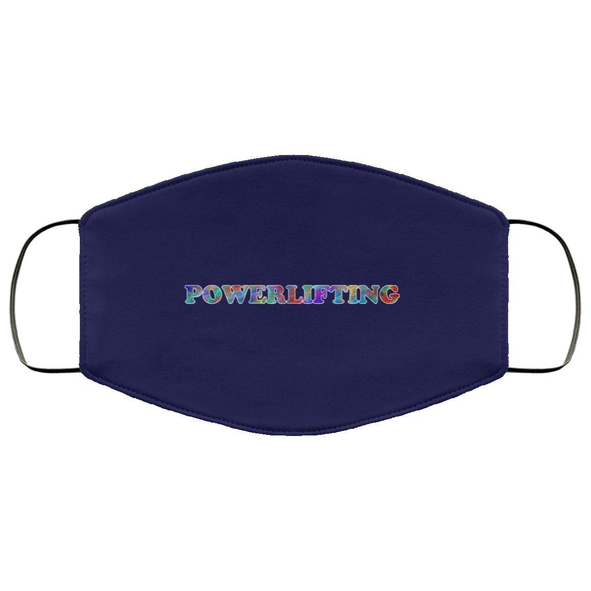 Powerlifting 2 Layer Protective Mask