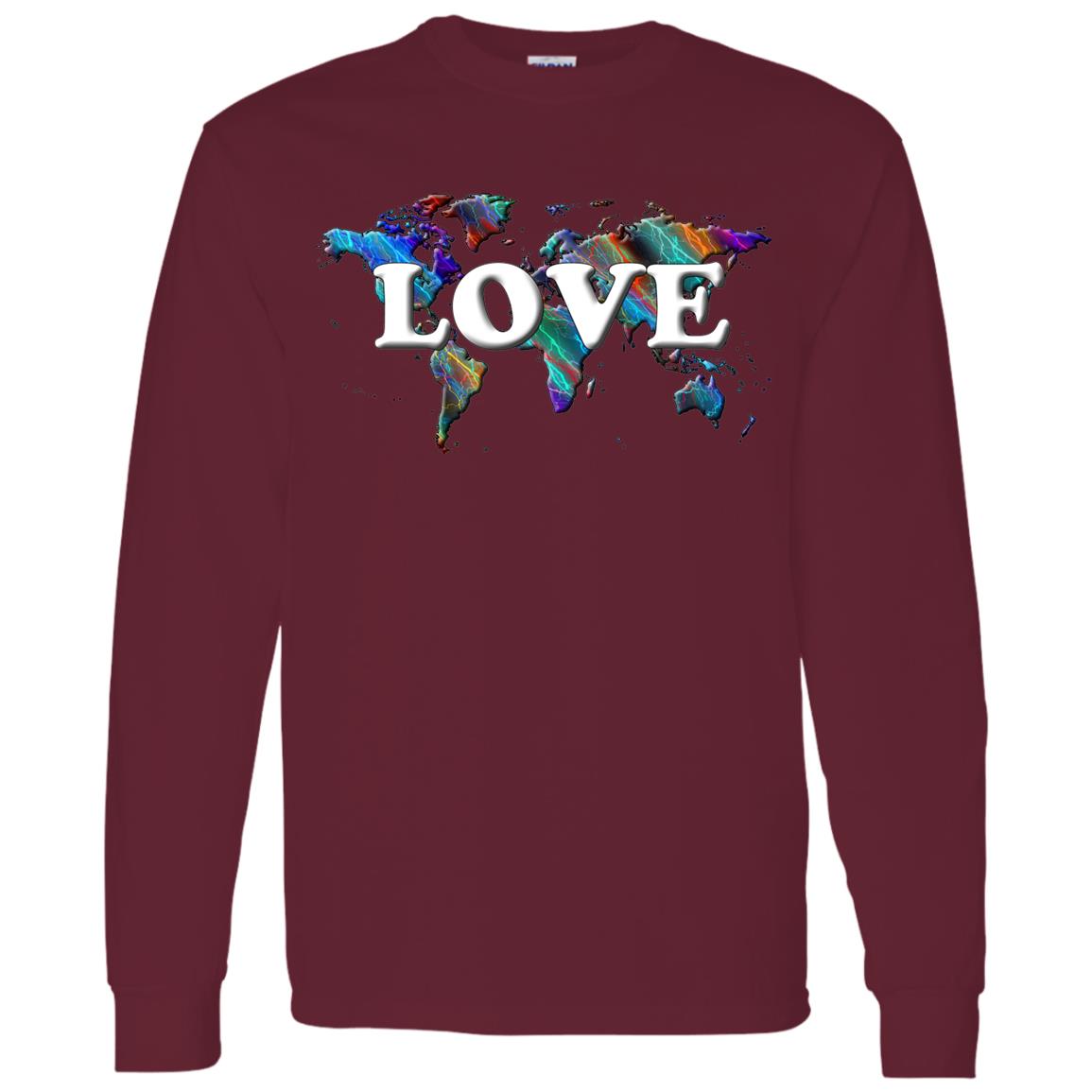 Love Long Sleeve Statement T-Shirt