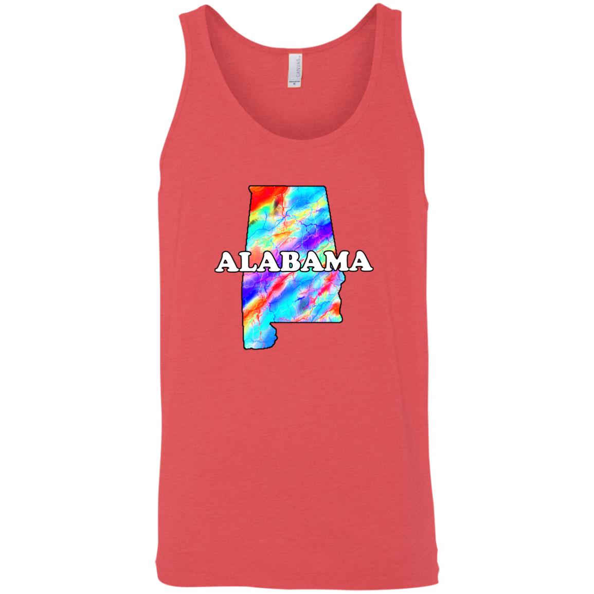 Alabama Sleeveless Unisex Tee