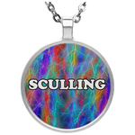 Sculling Necklace