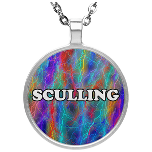 Sculling Necklace