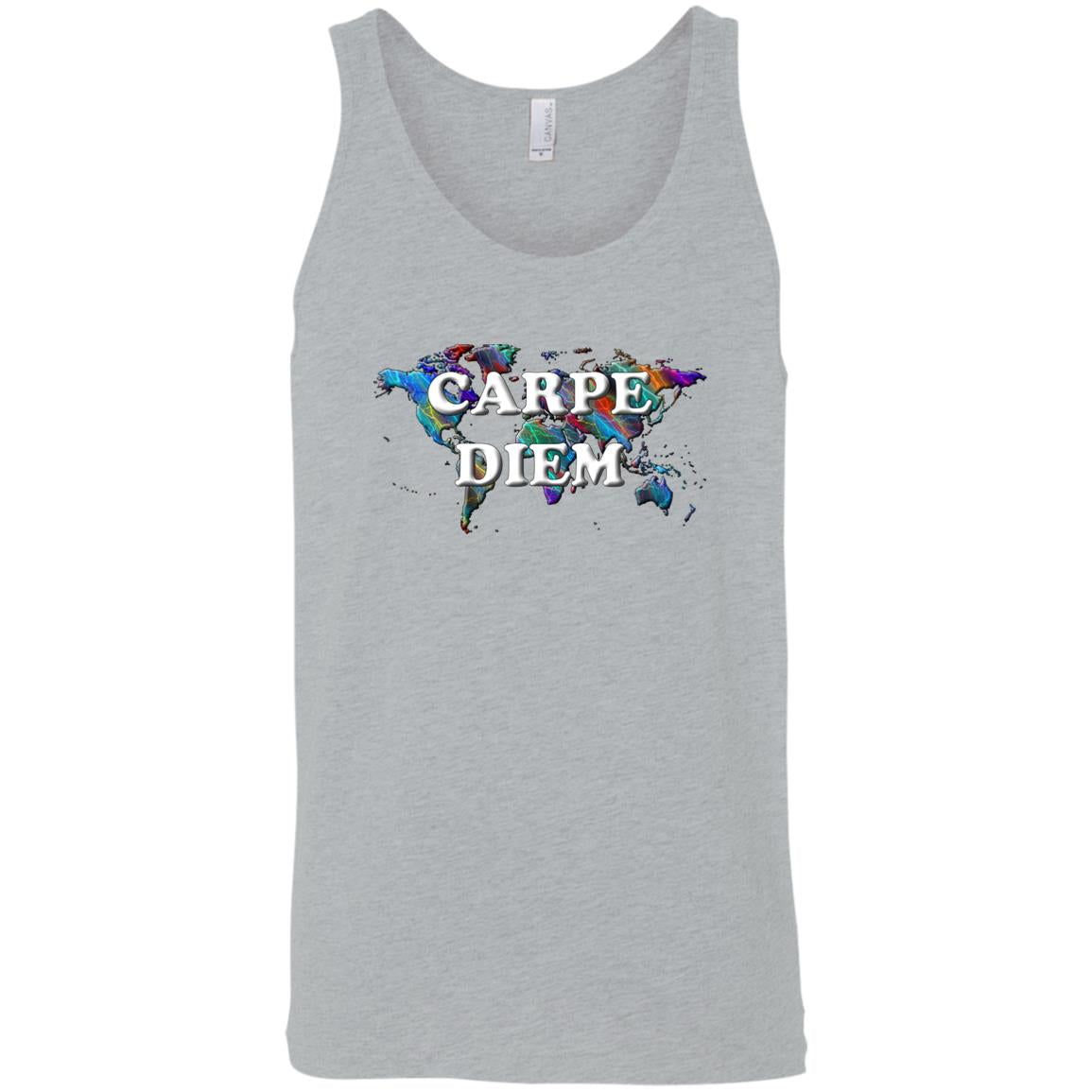 Carpe Diem Sleeveless Unisex Tee