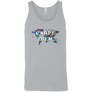 Carpe Diem Sleeveless Unisex Tee