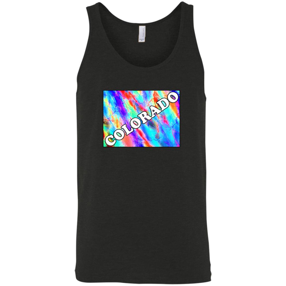 Colorada Sleeveless Unisex Tee