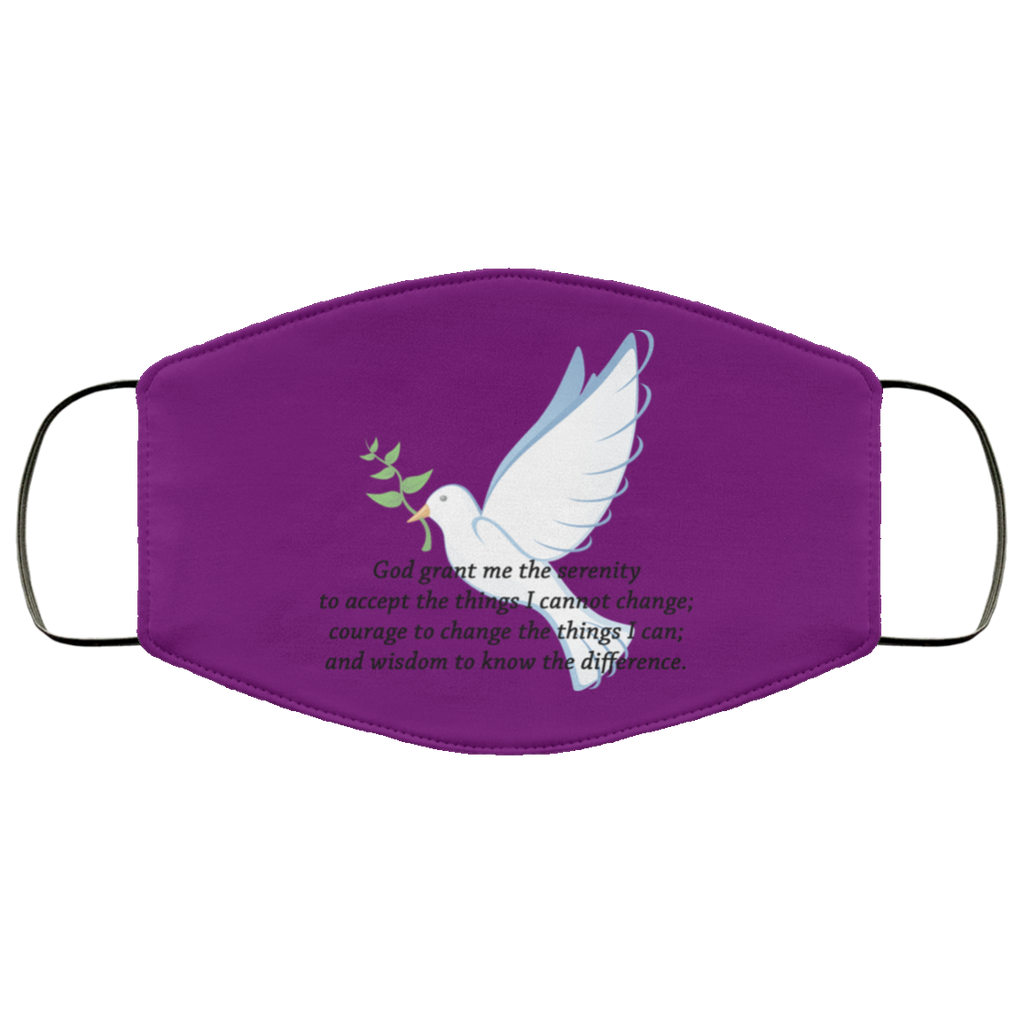 Serenity 2 Layer Protective Face Mask