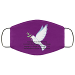 Serenity 2 Layer Protective Face Mask