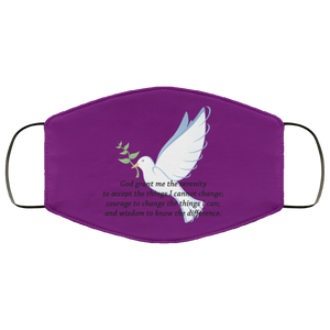 Serenity 2 Layer Protective Face Mask
