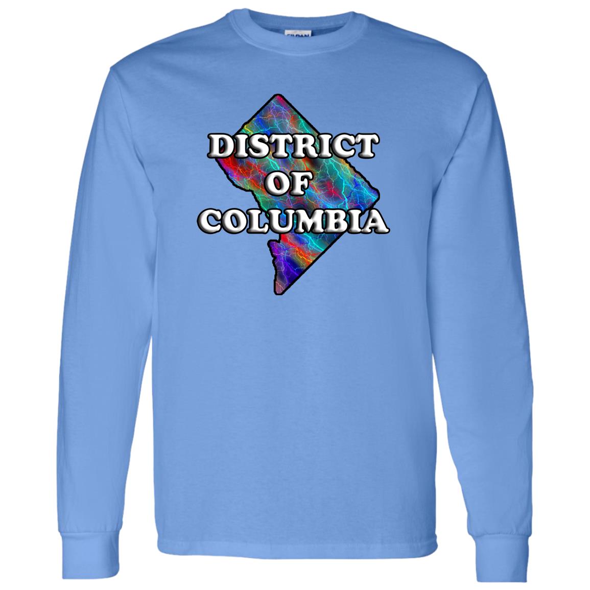 District of Columbia Long Sleeve T-Shirt