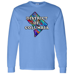 District of Columbia Long Sleeve T-Shirt