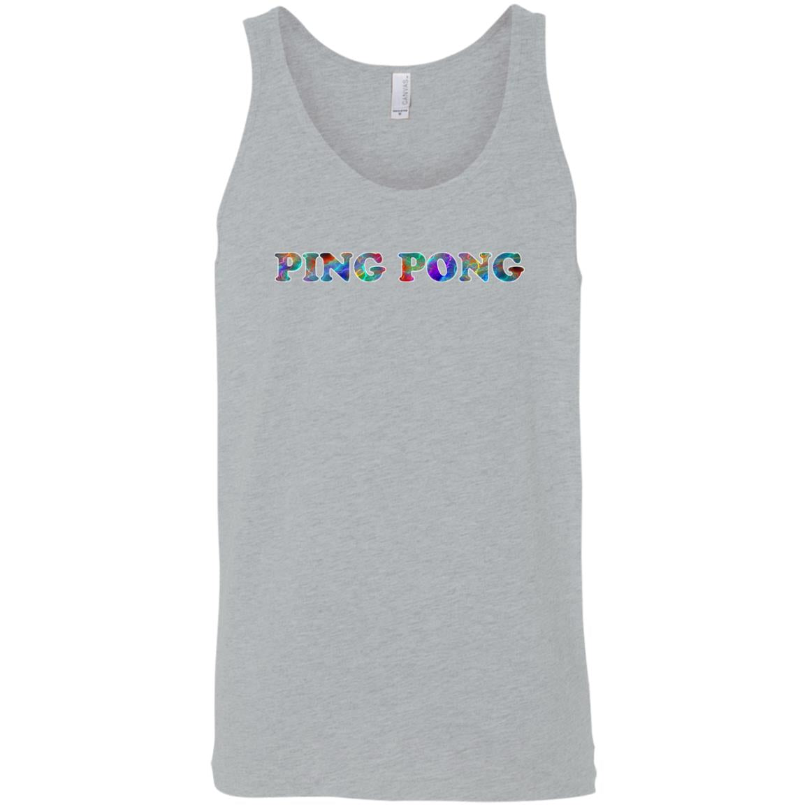 Ping Pong Sleeveless Unisex Tee