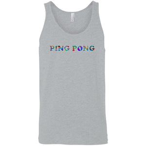 Ping Pong Sleeveless Unisex Tee