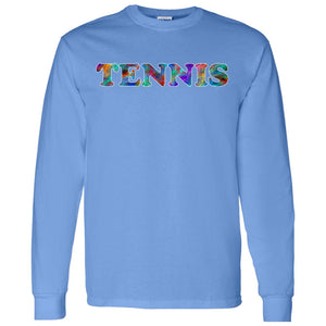 Tennis Long Sleeve Sport T-Shirt