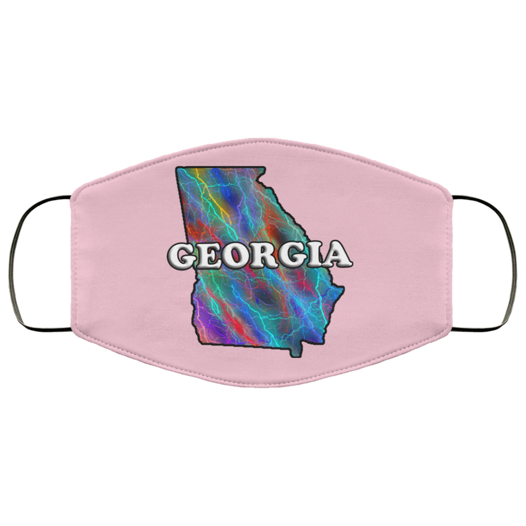 Georgia 2 Layer Protective Face Mask