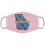 Georgia 2 Layer Protective Face Mask