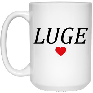 Luge Sport mug