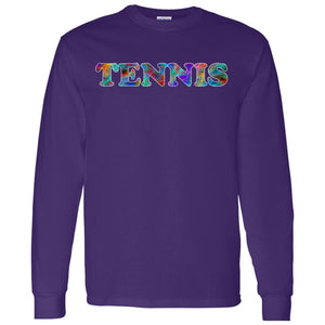 Tennis Long Sleeve Sport T-Shirt