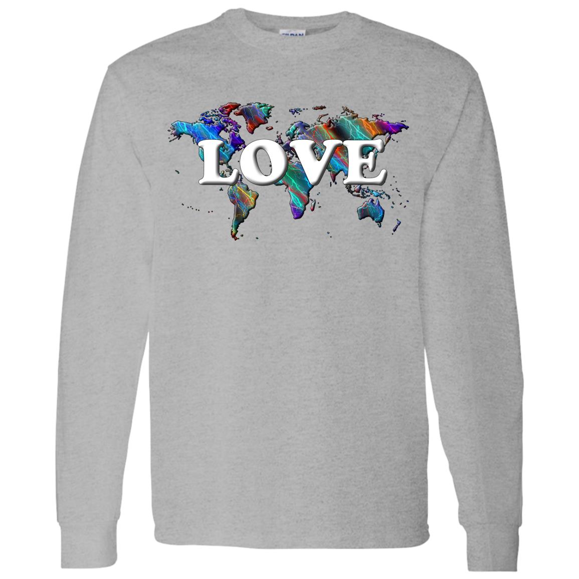 Love Long Sleeve Statement T-Shirt