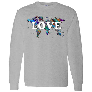 Love Long Sleeve Statement T-Shirt
