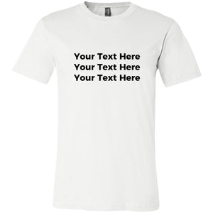 PERSONALIZED BLANK T-SHIRT