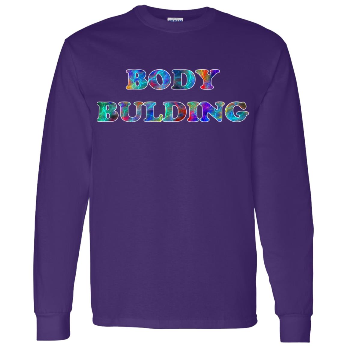 Body Building Long Sleeve T-Shirt