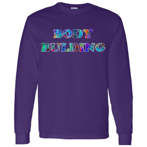 Body Building Long Sleeve T-Shirt