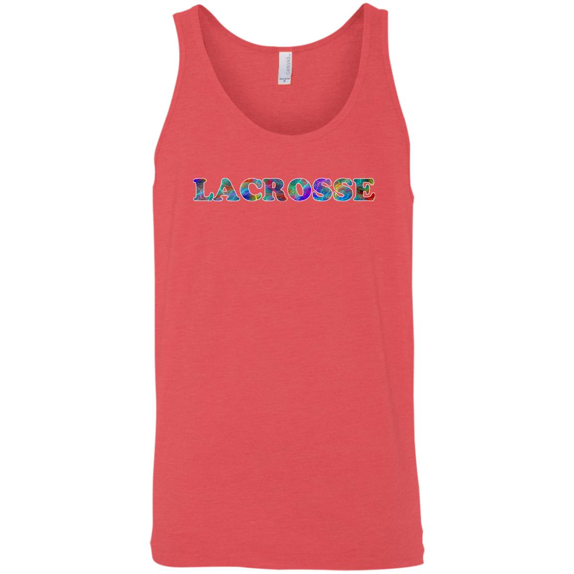 Lacrosse Sleeveless Unisex Tee