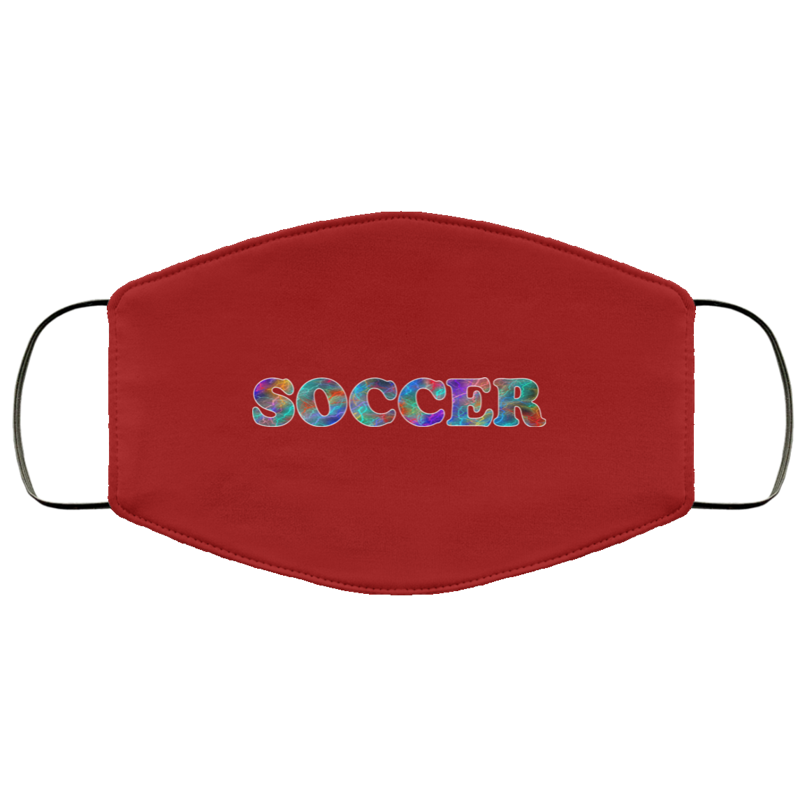 Soccer 2 Layer Protective Mask