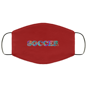 Soccer 2 Layer Protective Mask