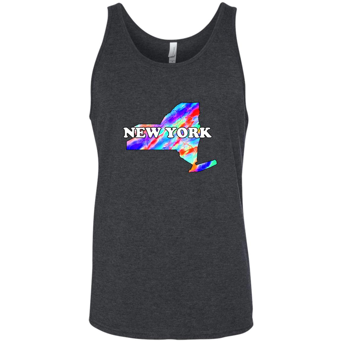 New York Sleeveless Unisex Tee