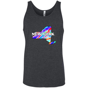 New York Sleeveless Unisex Tee
