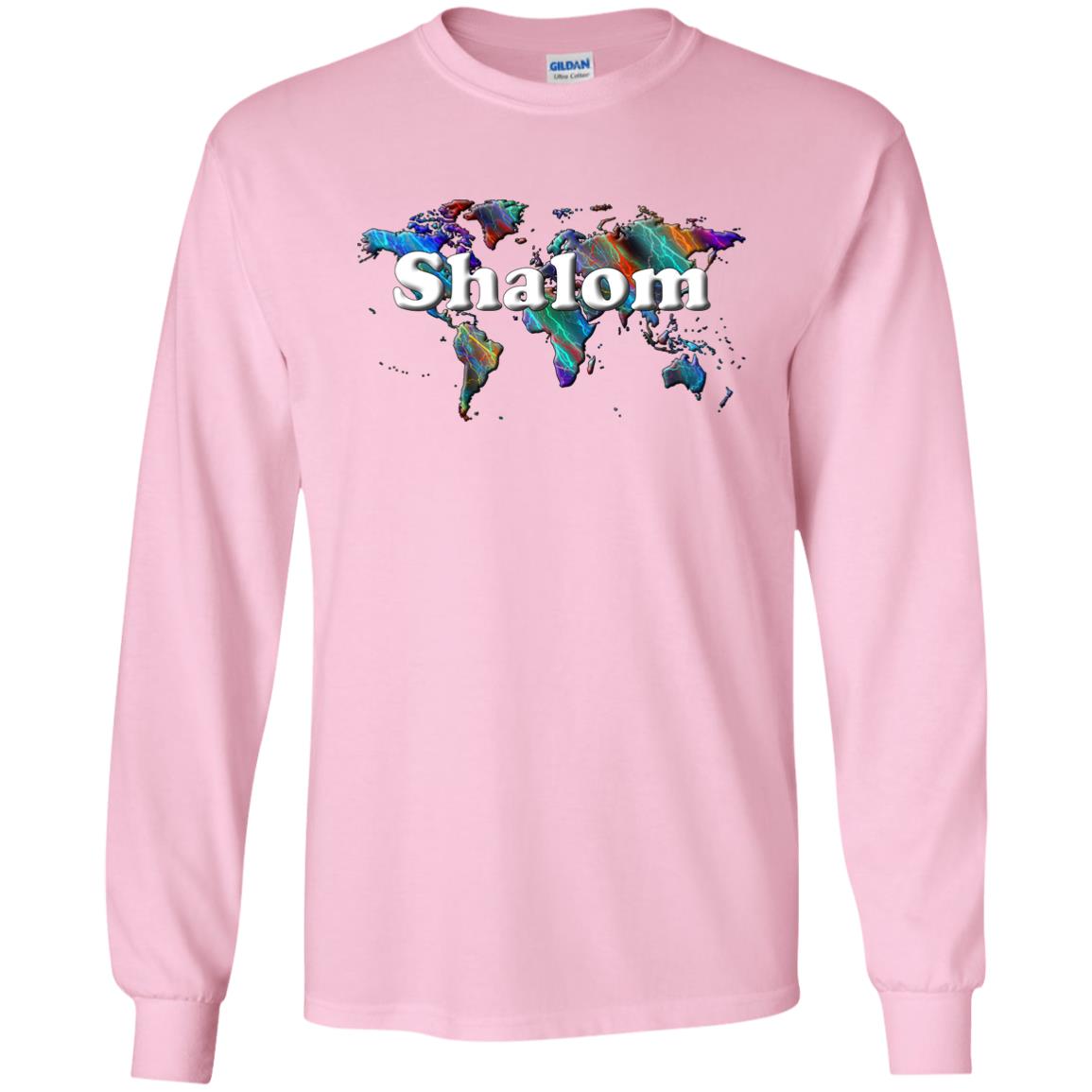 Shalom Long Sleeve T-Shirt