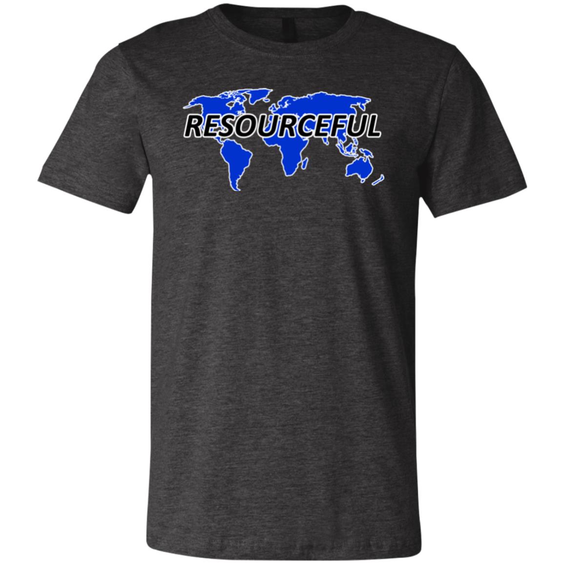 RESOURCEFUL STATEMENT T-SHIRT