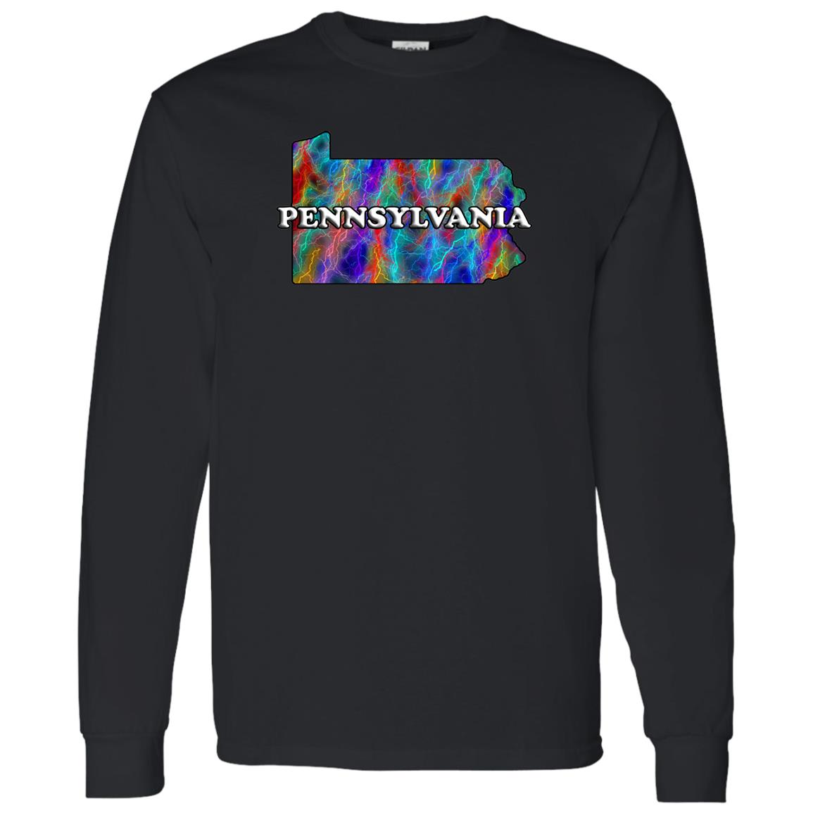 Pennsylvania Long Sleeve T-Shirt