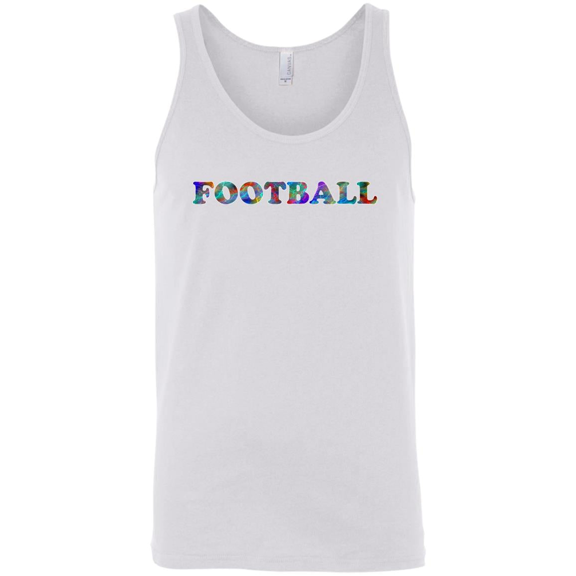 Football Sleeveless Unisex Tee