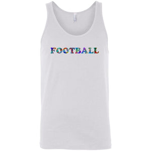 Football Sleeveless Unisex Tee