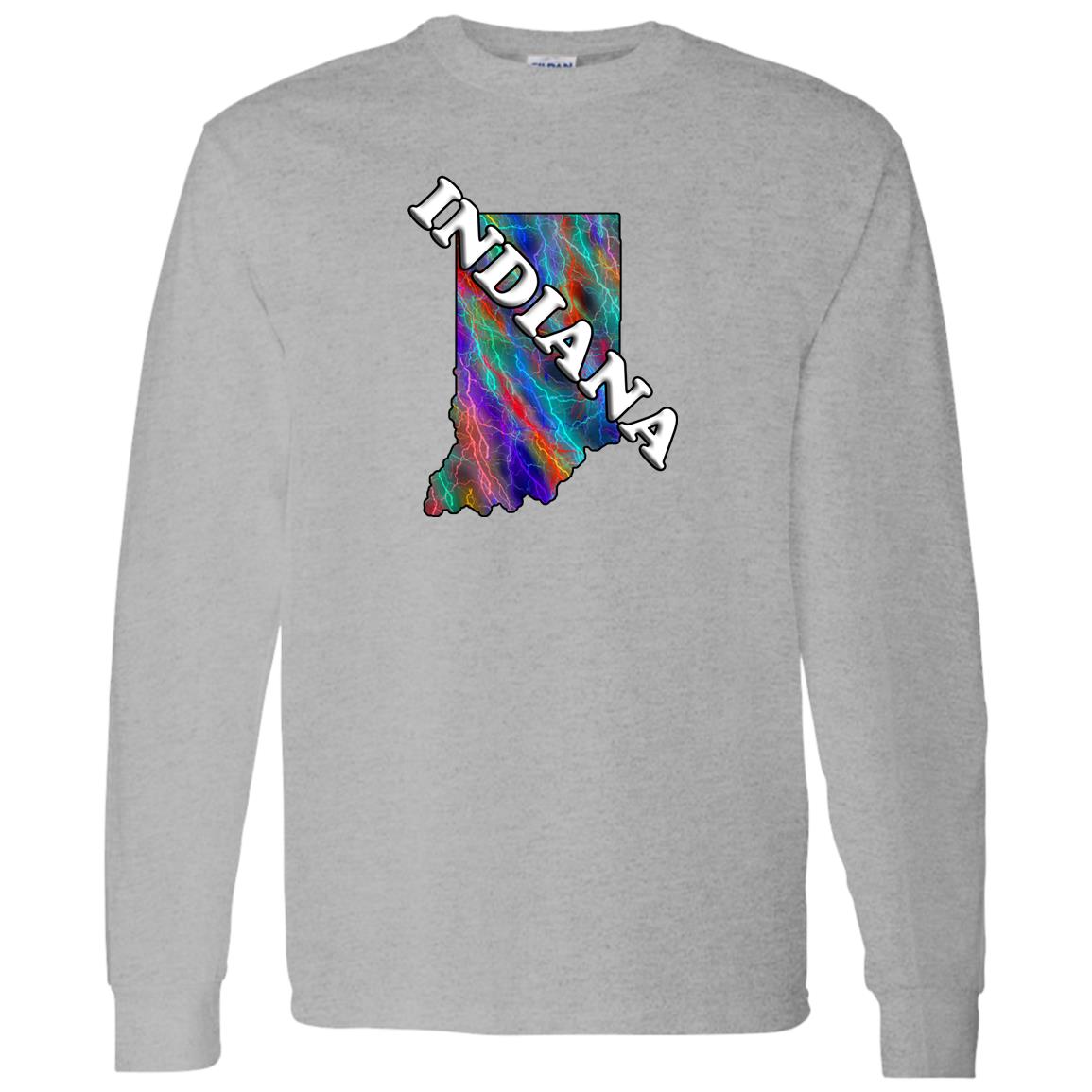 Indiana Long Sleeve T-Shirt