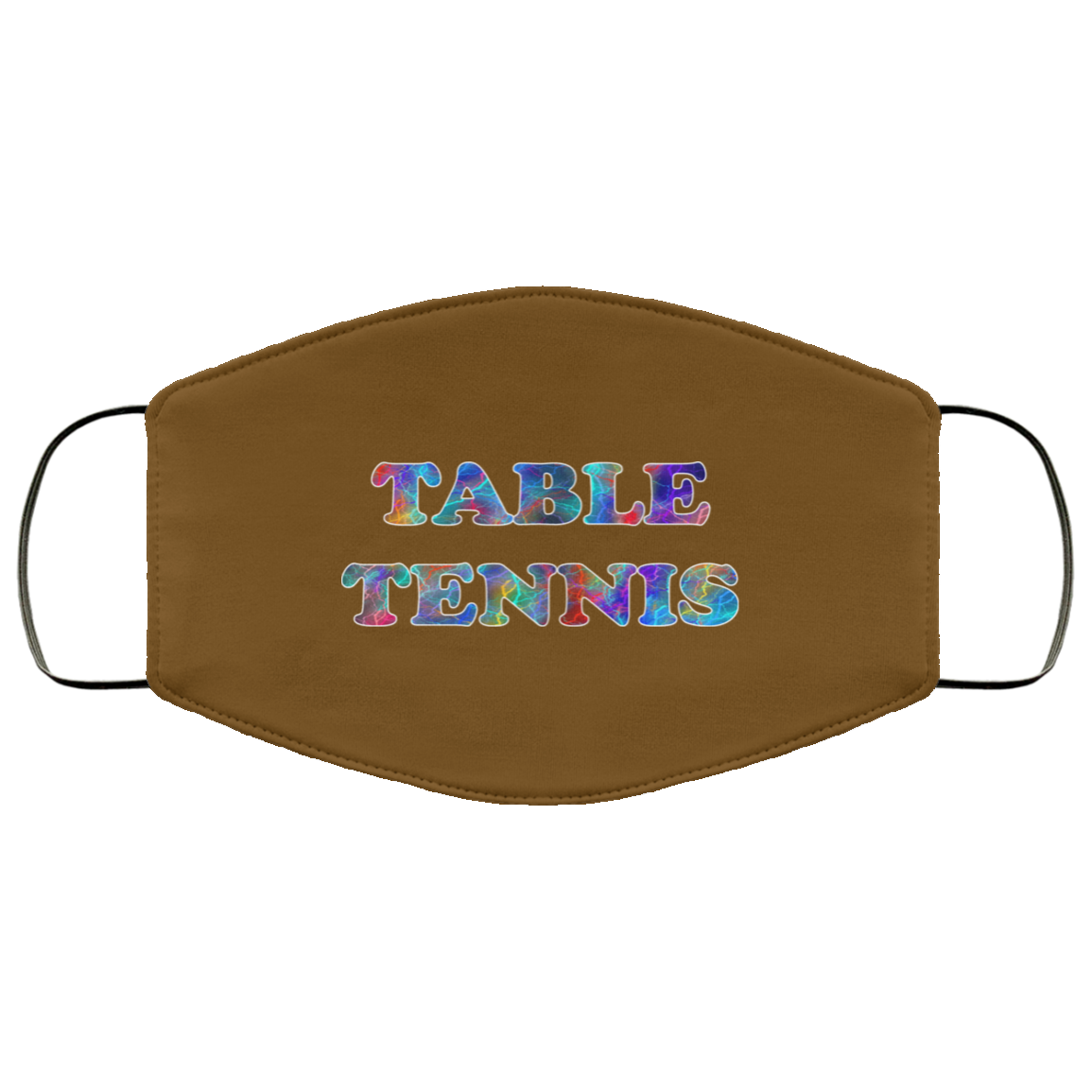 Table Tennis 2 Layer Protective Mask