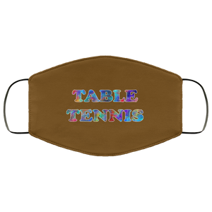 Table Tennis 2 Layer Protective Mask