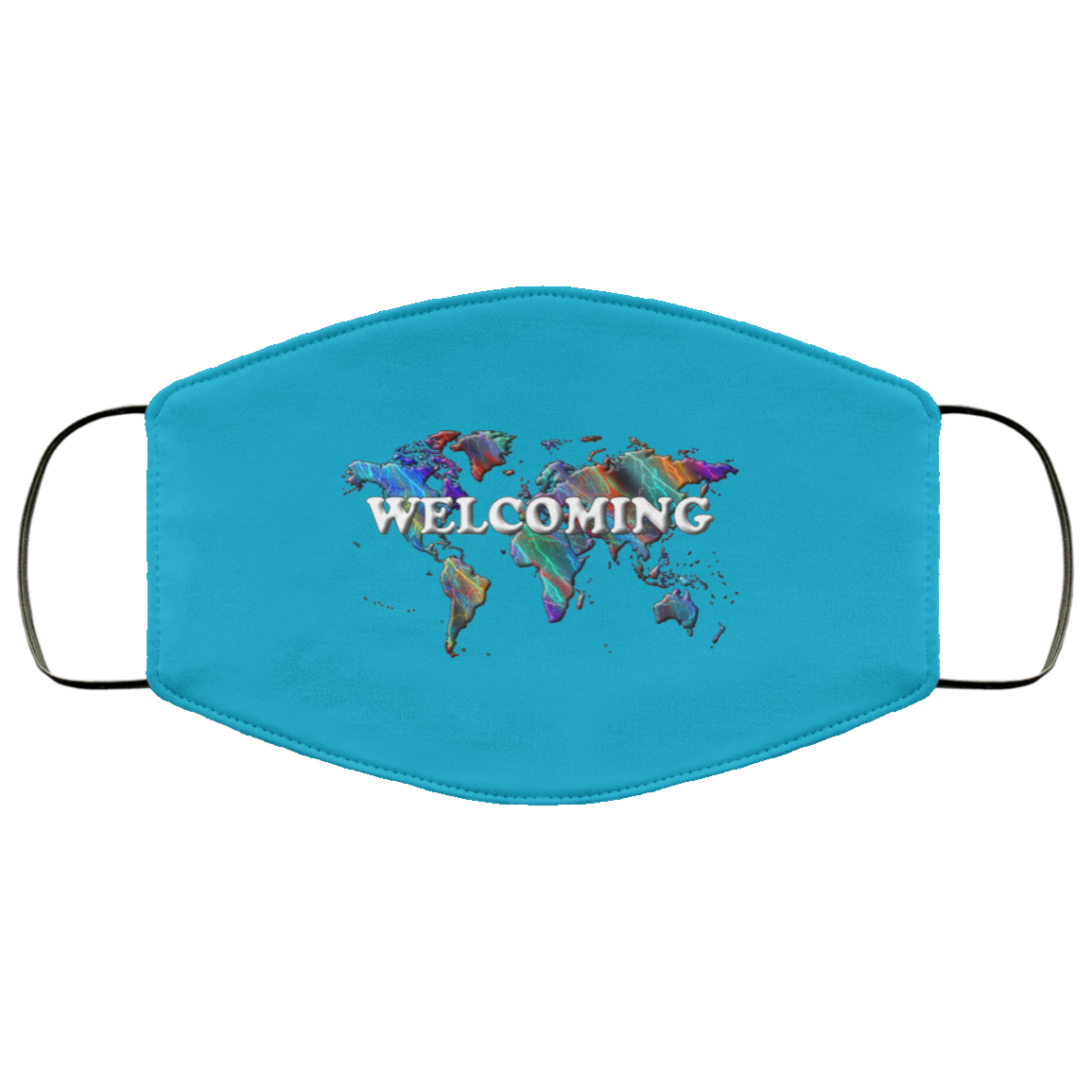 Welcoming 2 Layer Protective Mask