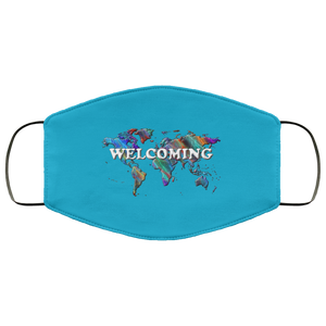 Welcoming 2 Layer Protective Mask