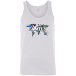 Family Sleeveless Unisex Tee