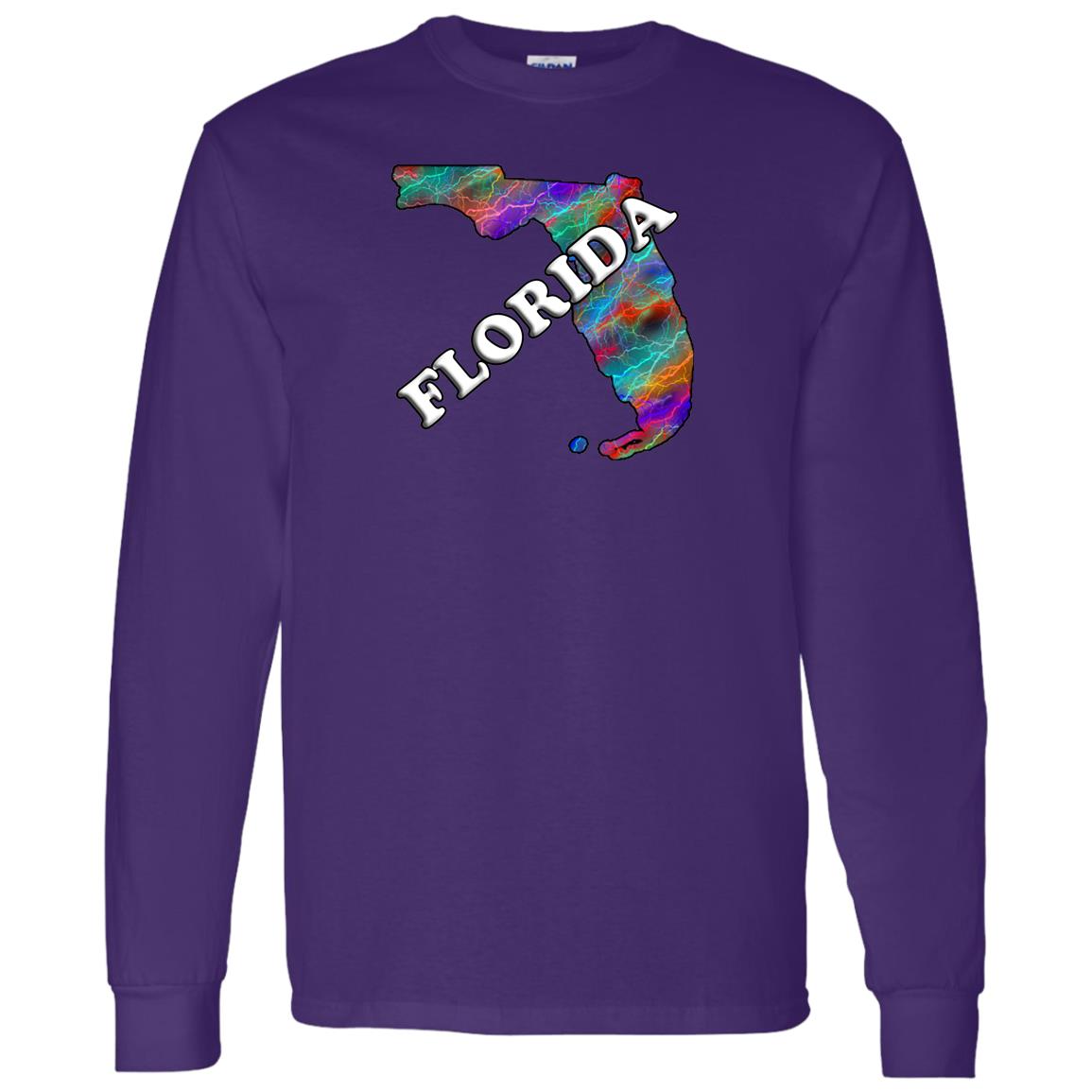 FloridaLong Sleeve T_Shirt