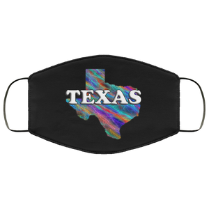 Texas 2 Layer Protective Face Mask